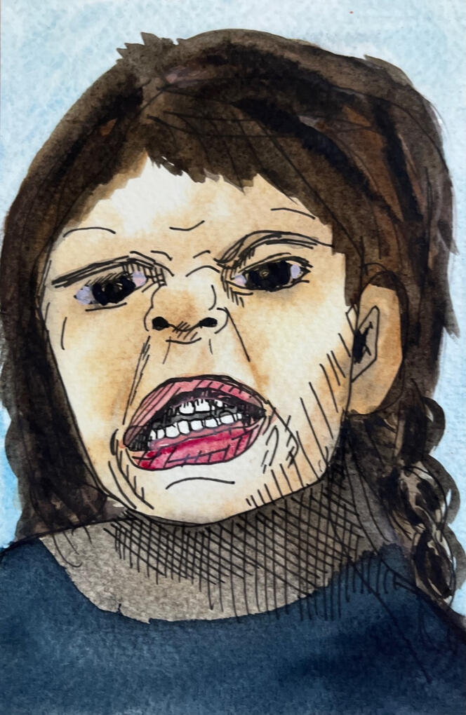 Untitled 2026 - Watercolor and ink on paper